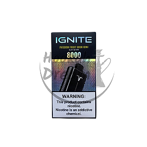 IGNITE V80 - Passion Fruit Kiwi Sour - Pod Descartável 8000 puffs