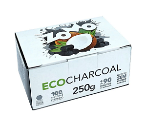 Carvão de Fibra de Coco Hexagonal Zomo 250g
