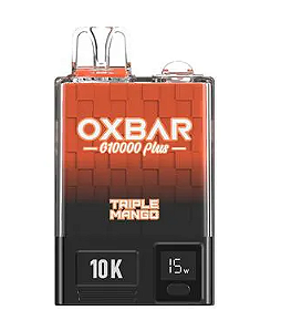 OXBAR - TRIPLE MANGO - Pod Descartável 10.000 puffs