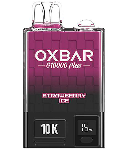 OXBAR - STRAWBERRY ICE - Pod Descartável 10.000 puffs