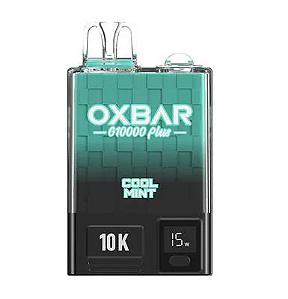 OXBAR - COOL MINT - Pod Descartável 10.000 puffs