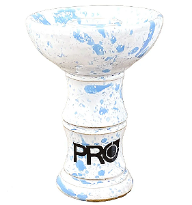 ROSH PRO HOOKAH OLD SCHOOL - BRANCO/AZUL