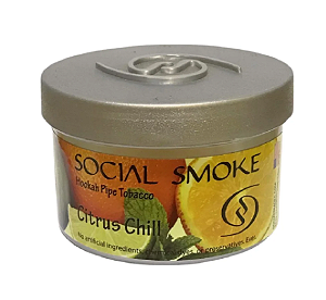 Essência Social Smoke - Citrus Chill 100g