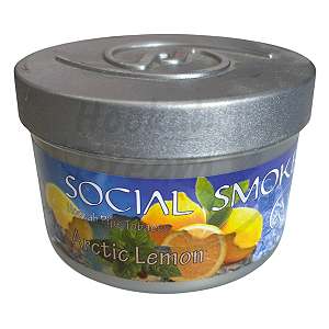 Essência Social Smoke - Artic Lemon 250g