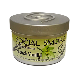 Essência Social Smoke - Fresh Vanilla 250g
