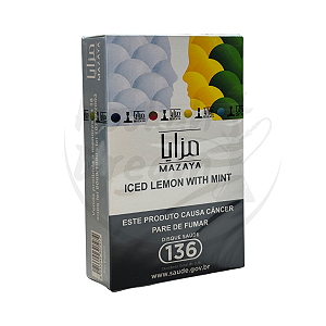 MAZAYA ICED LEMON MINT - 50g - Limão Gelo e Menta