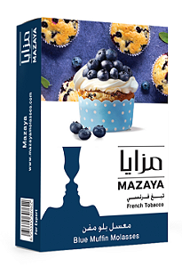MAZAYA BLUE MUFFIN - 50g - BOLO BLUEBLERRY