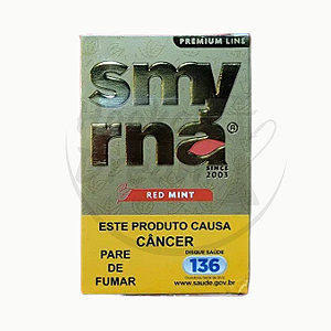 SMYRNA RED MINT - 50g - MENTA C/ PIMENTA
