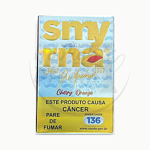 SMYRNA CHERRY ORANGE 50g - CEREJA C/ LARANJA - Du Macário