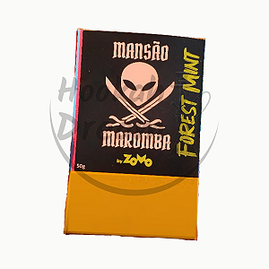 ESSÊNCIA FOREST MINT - ZOMO BY MANSÃO MAROMBA  – Menta 50g