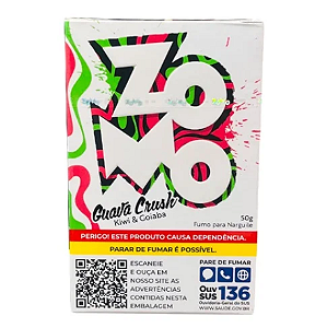 Zomo Guava Crush 50g - Goiaba e Kiwi