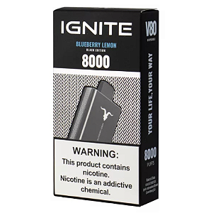 Ignite V80 – Blueberry Lemon - mirtilio Limão 8000 puff
