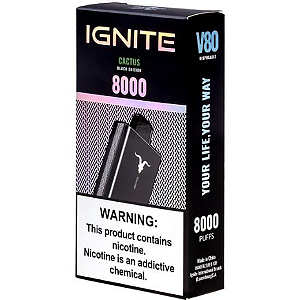 Ignite V80 – Cactus - 8000 puff
