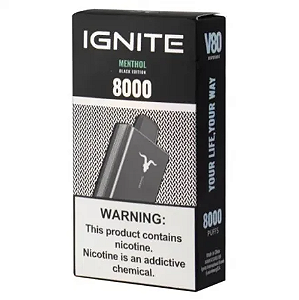 Ignite V80 – Menthol – Menta gelada 8000 puff
