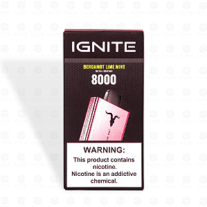 Ignite V80 – Bergamot Lime – Limão Citrico e refrescante 8000 puff