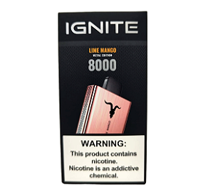 Ignite V80 – Lime Mango – Manga Limão 8000 puff