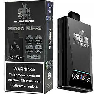 Sex Addict 28.000 Puffs – Blueberry Ice