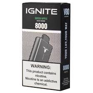 Ignite V80 – Green Apple - Maça Verde
