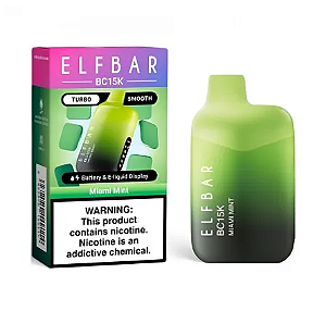 Elfbar BC 15000 – Miami Mint