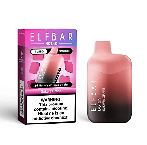 Elfbar BC 15000 – Sakura Grape