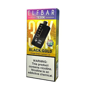 Elfbar TE 30.000 – Grape Green Lemon Ice
