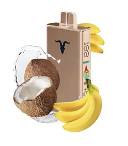 Ignite V300 – Banana Coconut Water | Tropical e Refrescante
