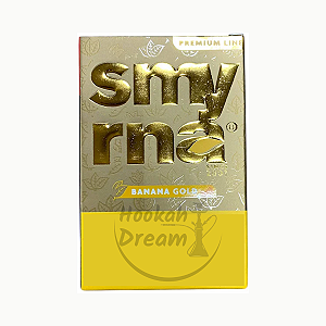 Essência Smyrna Banana Gold 50g – Doce e Tropical
