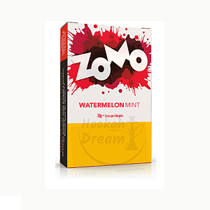 Essência Zomo Watermelon Mint 50g – Melancia com Menta