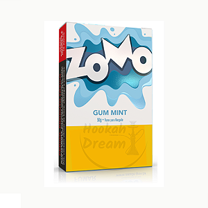 Essência Zomo Gum Mint 50 g – Chiclete Doce com Menta