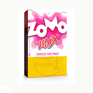 Essência Zomo Max Tutti Frutti Gum 50 g – Chiclete Tropical