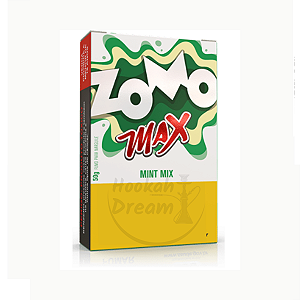 Essência Zomo Max Mint Mix 50 g – Menta Gelada com Toque Adocicado