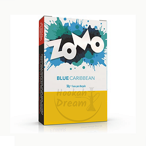 Essência Zomo Blue Caribbean 50 g – Manga com Baunilha