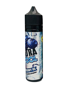 Ultracool Blueberry Ice Freebase 60ml – Mirtilo Gelado Intenso