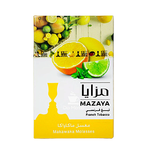 Mazaya Makawaka 50g | Laranja, Limão & Menta Refrescante