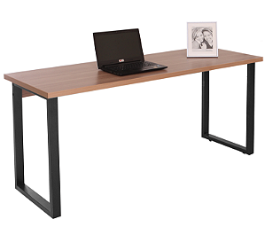 MESA RECEPÇÃO ONIX PÉ DE AÇO