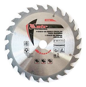 Disco Circular Corte Serra Madeira 110mm 24 Dentes Mtx