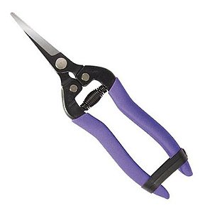 Tesoura Para Colheita Reta 180mm Cabo Emborrachado Palisad