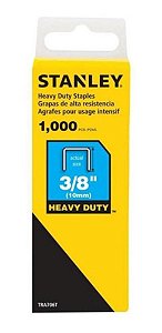Grampos Para Uso Pesado 3/8 Pol 10mm 1000 Peças