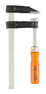 Grampo Sargento Tipo F 200x50x250mm Cabo De Madeira