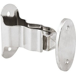 Fixador De Porta Para Rodapé Com Parafusos E Buchas