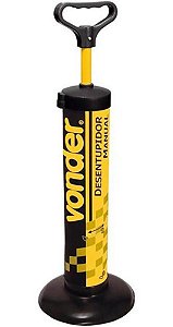 Desentupidor Manual Tipo Bomba Para Vasos Pias 180 Mm