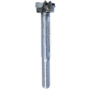 Fresa Broca Forstner Para Dobradiça Madeira 22 Mm