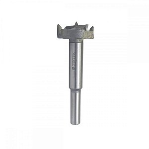 Fresa Broca Forstner Para Dobradiça Madeira 24 Mm
