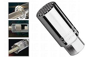 Soquete Multidimensional 6 A 21mm 3/8 Pol Universal Gross