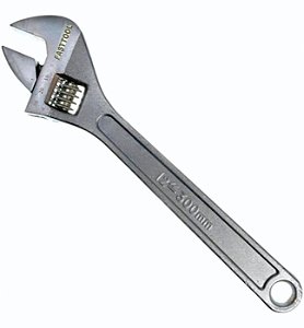 Chave Inglesa Ajustável 12 Pol 300 Mm Aço Cromo Vanádio