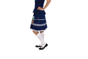 Meia Típica Alemã Oktoberfest - Feminina