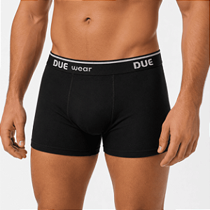 Cueca Boxer Em Algodão Cotton Com Elastano