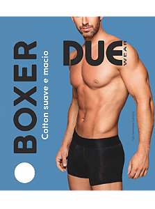 Cueca Boxer em Cotton