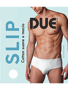 Cueca Slip em Cotton