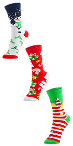 Meias de Natal - 03 Estampas
